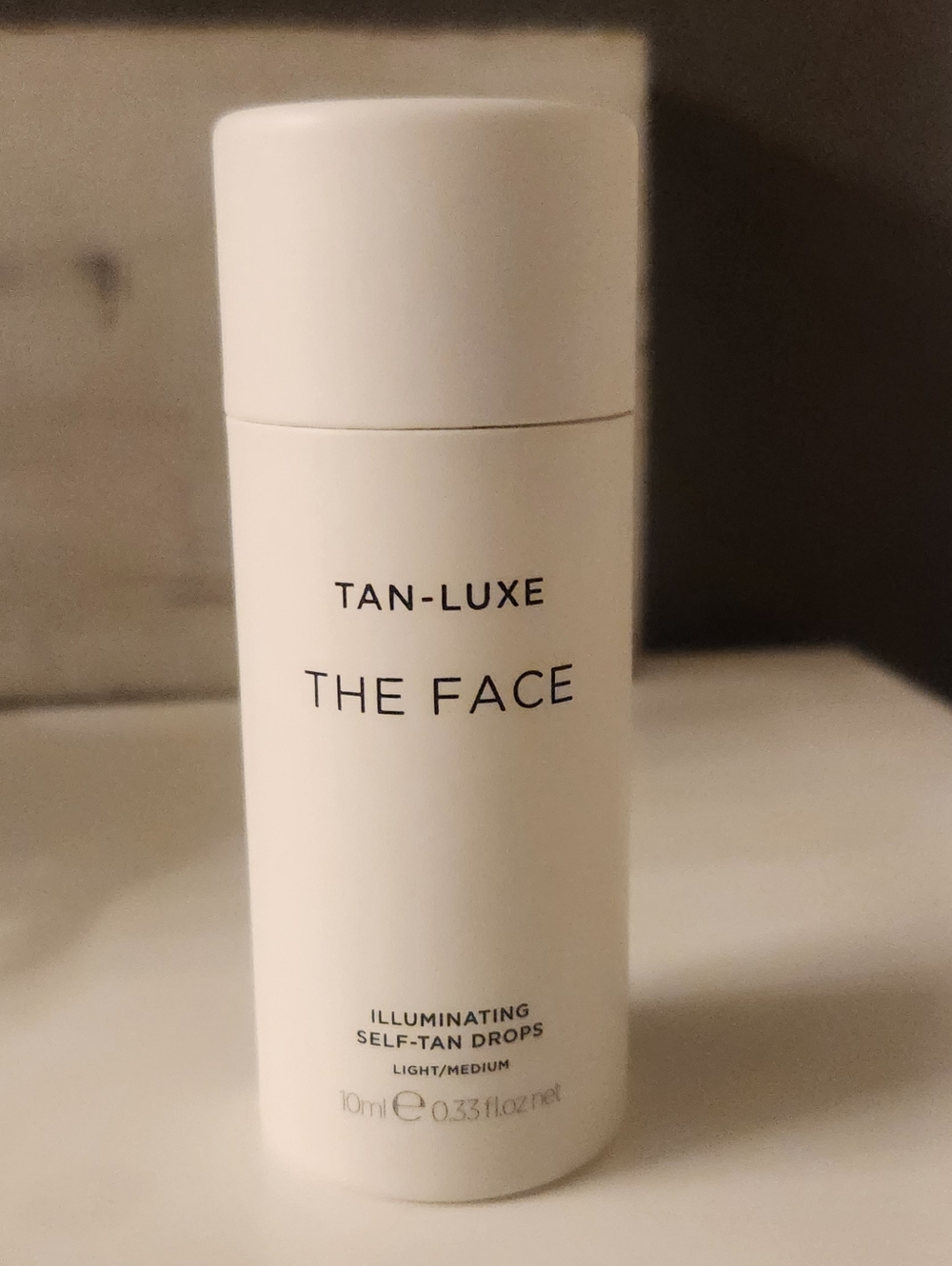 The Face Illuminating Self-Tan Drops - White By Tan Luxe